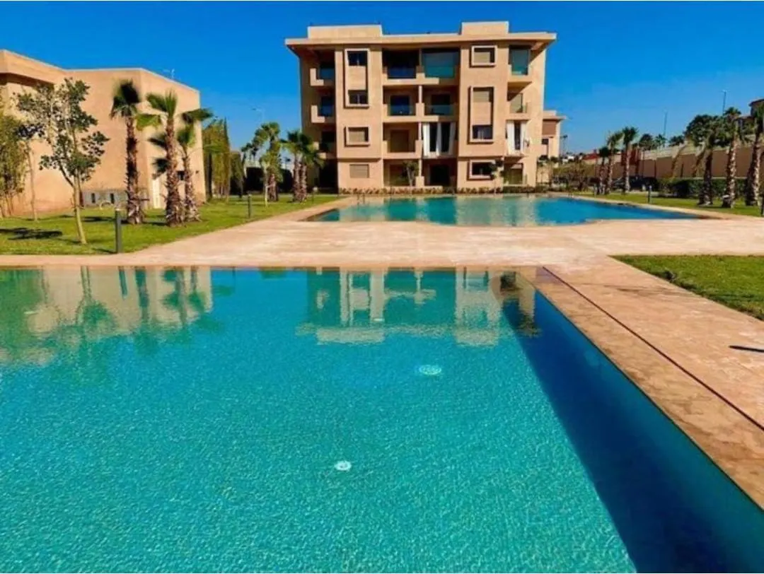 Un Appartement Avec Piscine A Marrakech Marrakesh 0*,  Morocco