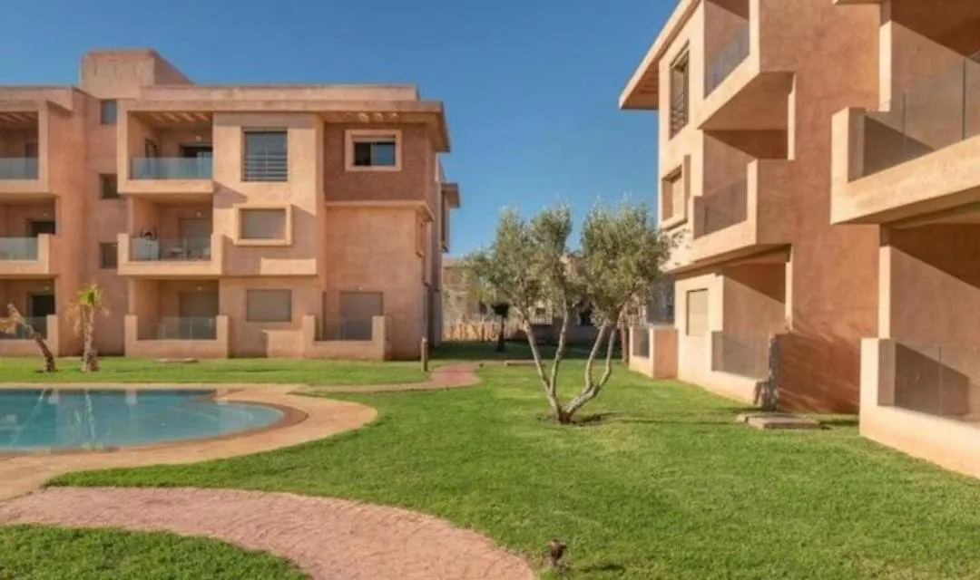 Un Appartement Avec Piscine A Marrakech Marrakesh Apartment