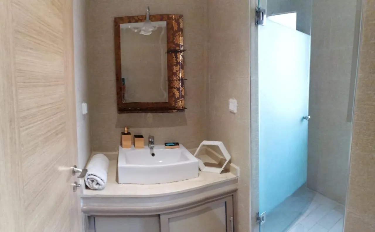 Un Appartement Avec Piscine A Marrakech Marrakesh 0*,